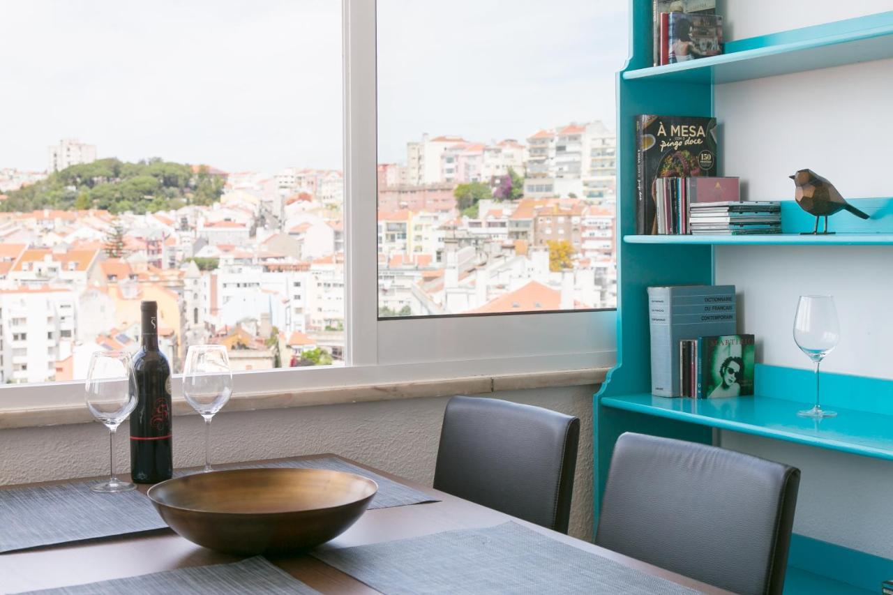 Graca 2 Quartos Com As Melhores Vistas De Lissabon